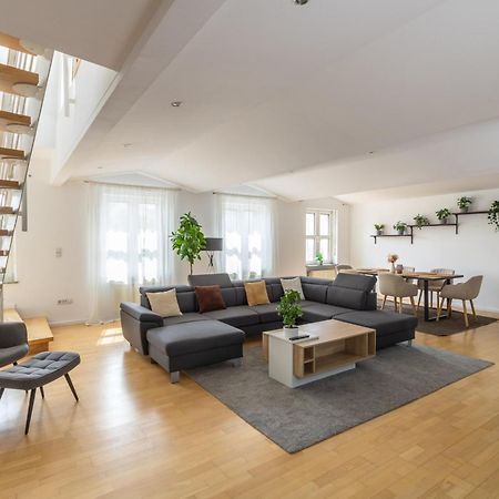 וורמס Penthouse-Maisonette - City Center, Highspeed Internet, Garage מראה חיצוני תמונה
