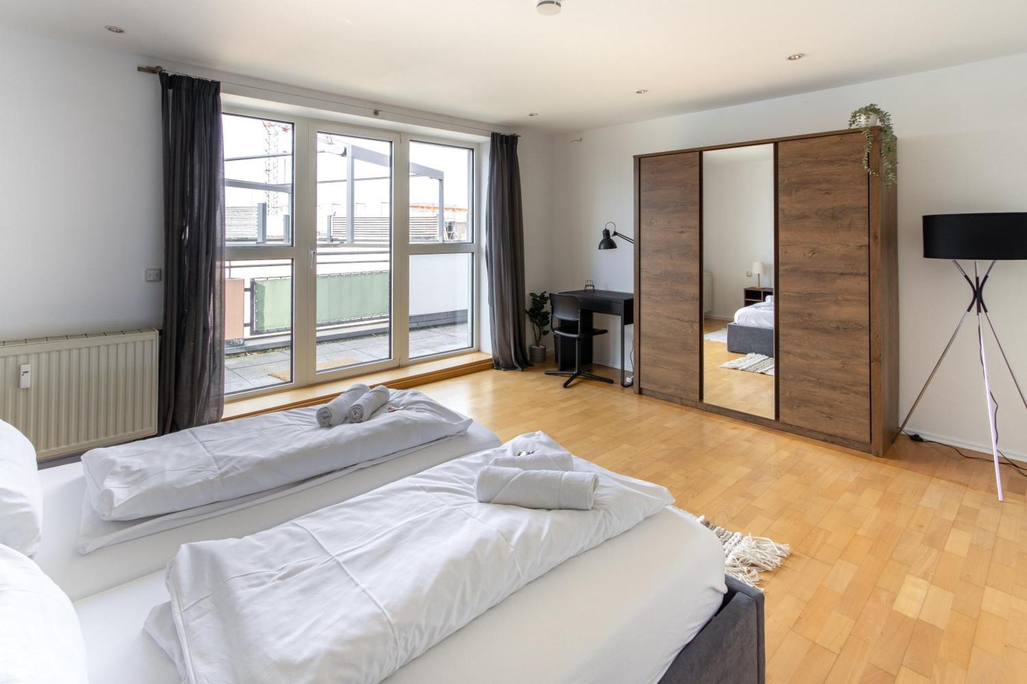 וורמס Penthouse-Maisonette - City Center, Highspeed Internet, Garage מראה חיצוני תמונה