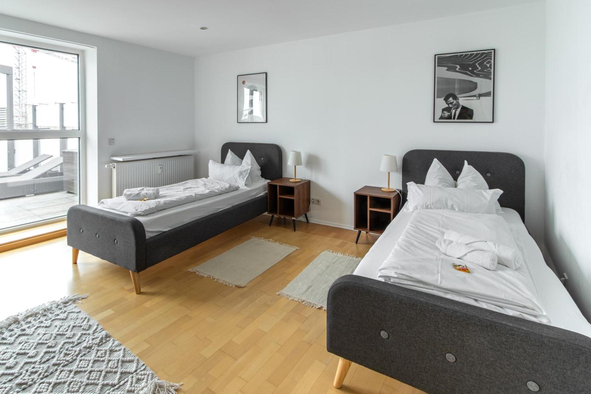 וורמס Penthouse-Maisonette - City Center, Highspeed Internet, Garage מראה חיצוני תמונה