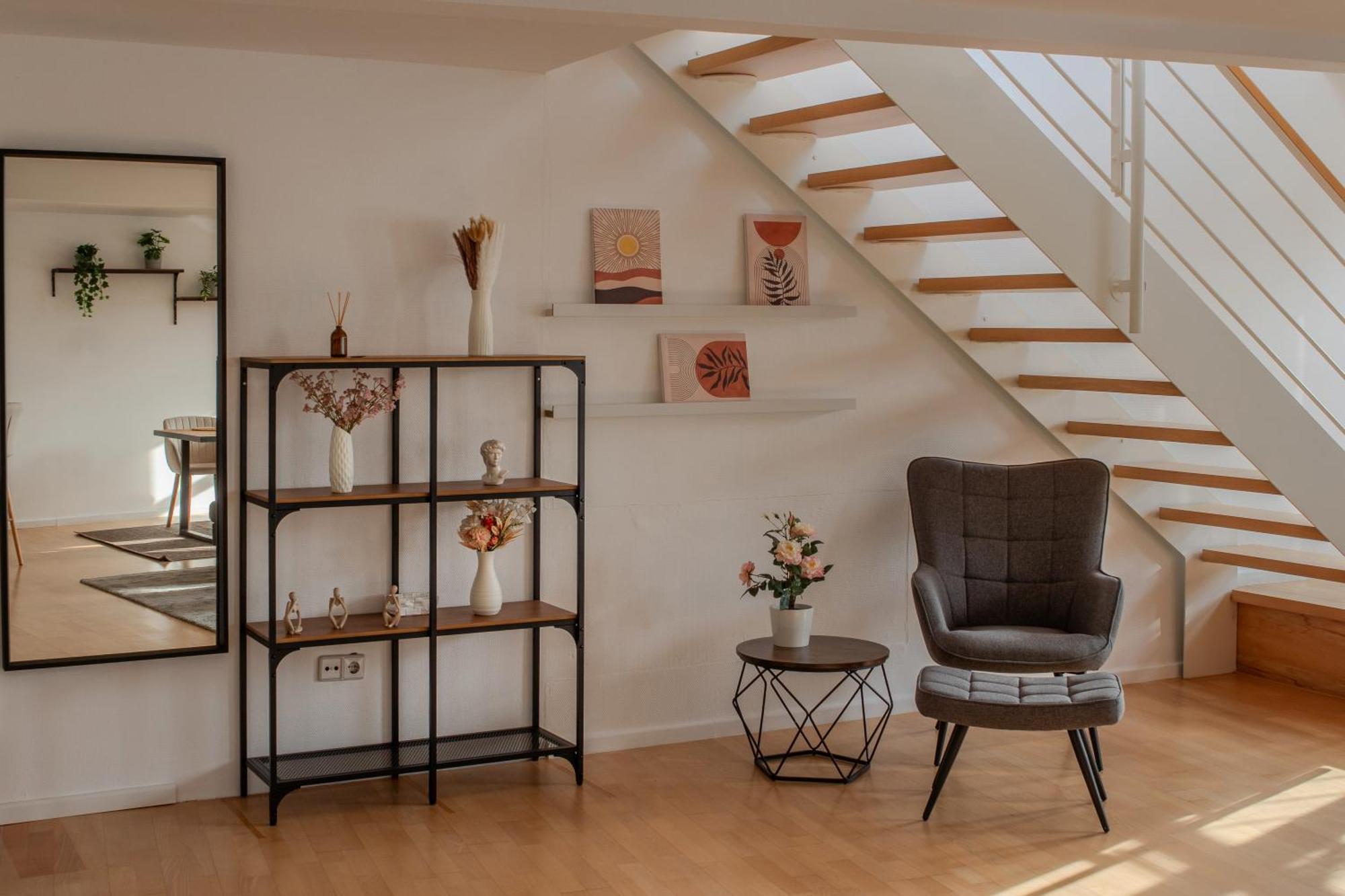 וורמס Penthouse-Maisonette - City Center, Highspeed Internet, Garage מראה חיצוני תמונה