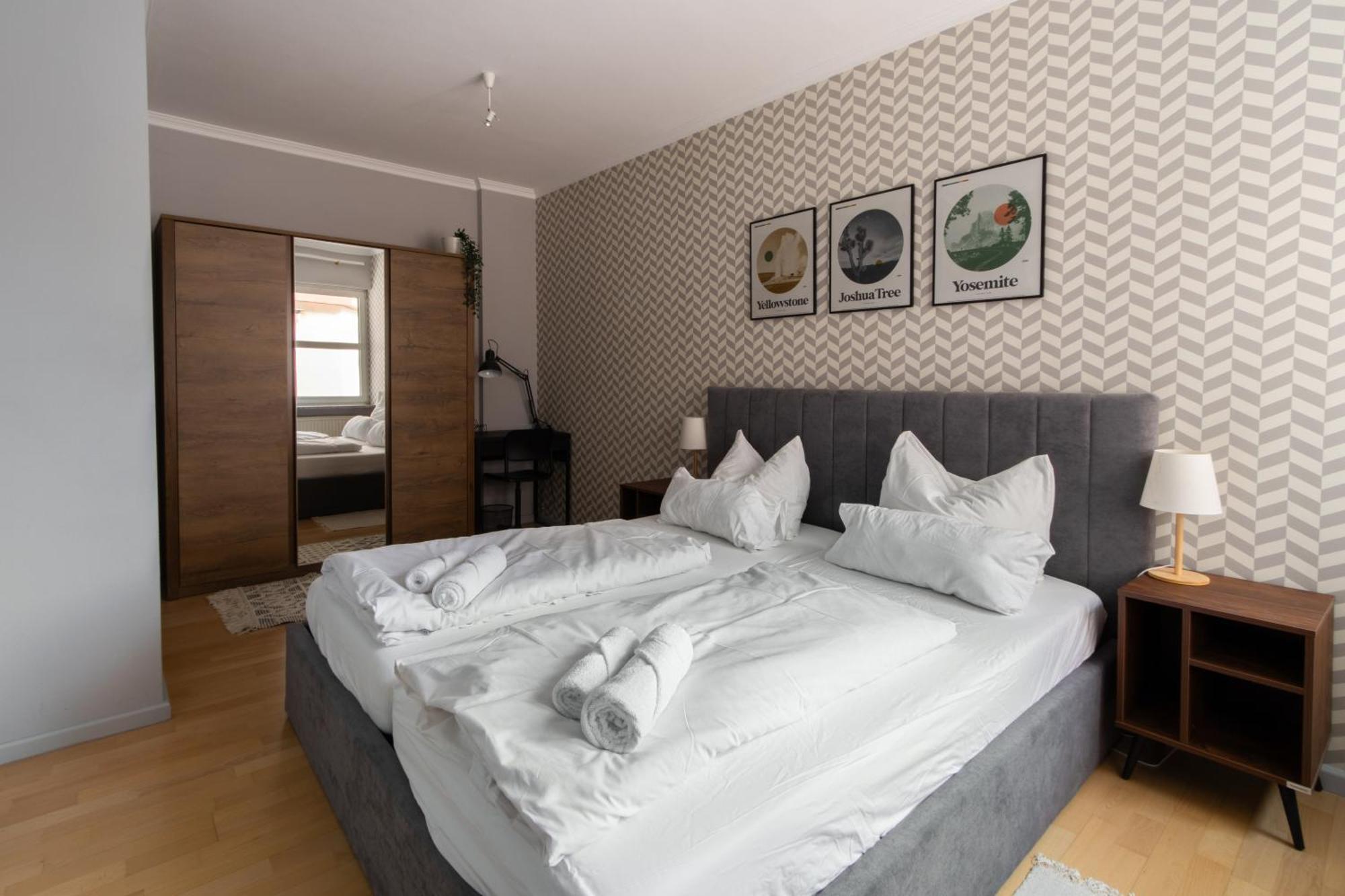 וורמס Penthouse-Maisonette - City Center, Highspeed Internet, Garage מראה חיצוני תמונה