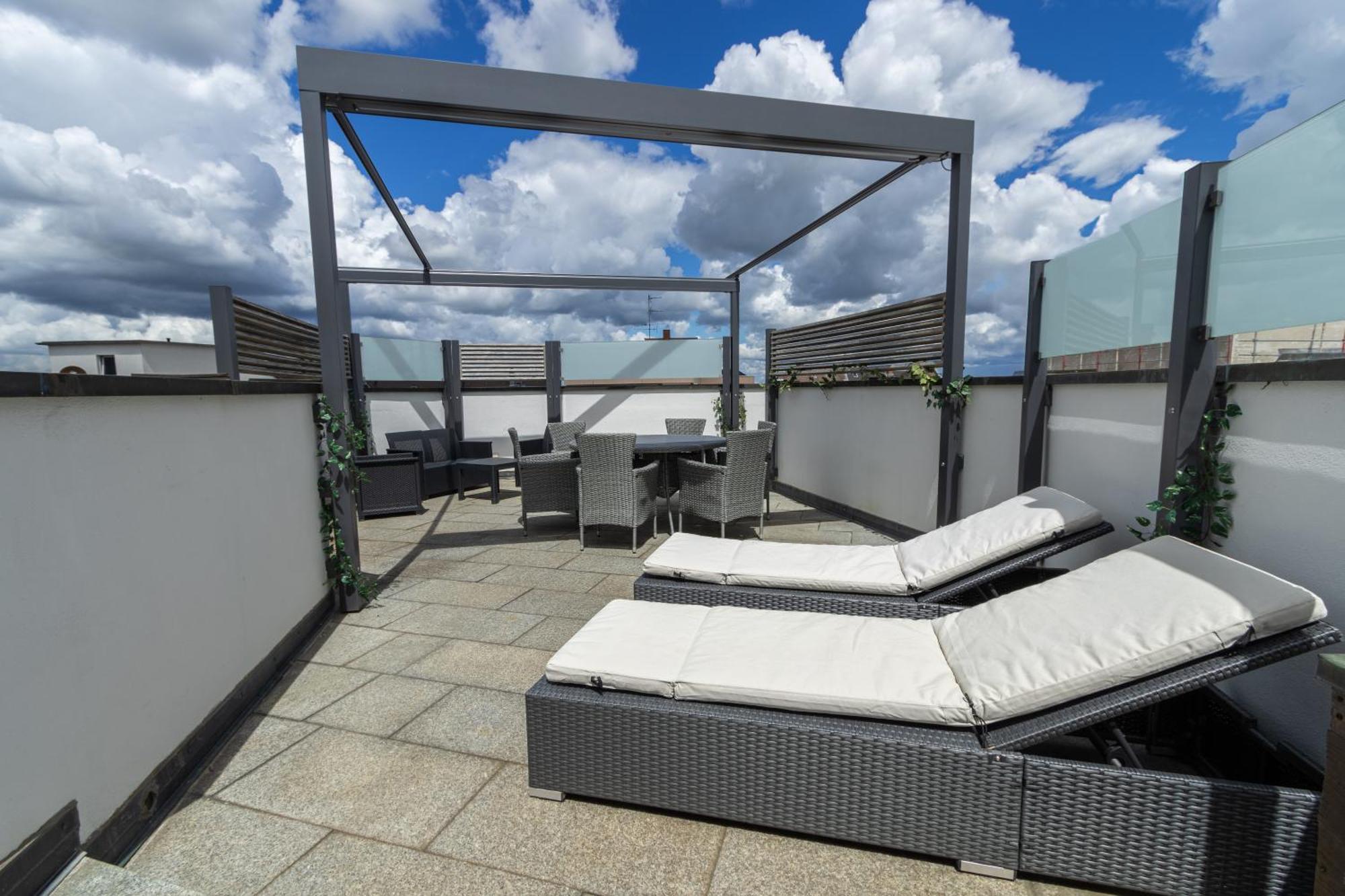 וורמס Penthouse-Maisonette - City Center, Highspeed Internet, Garage מראה חיצוני תמונה