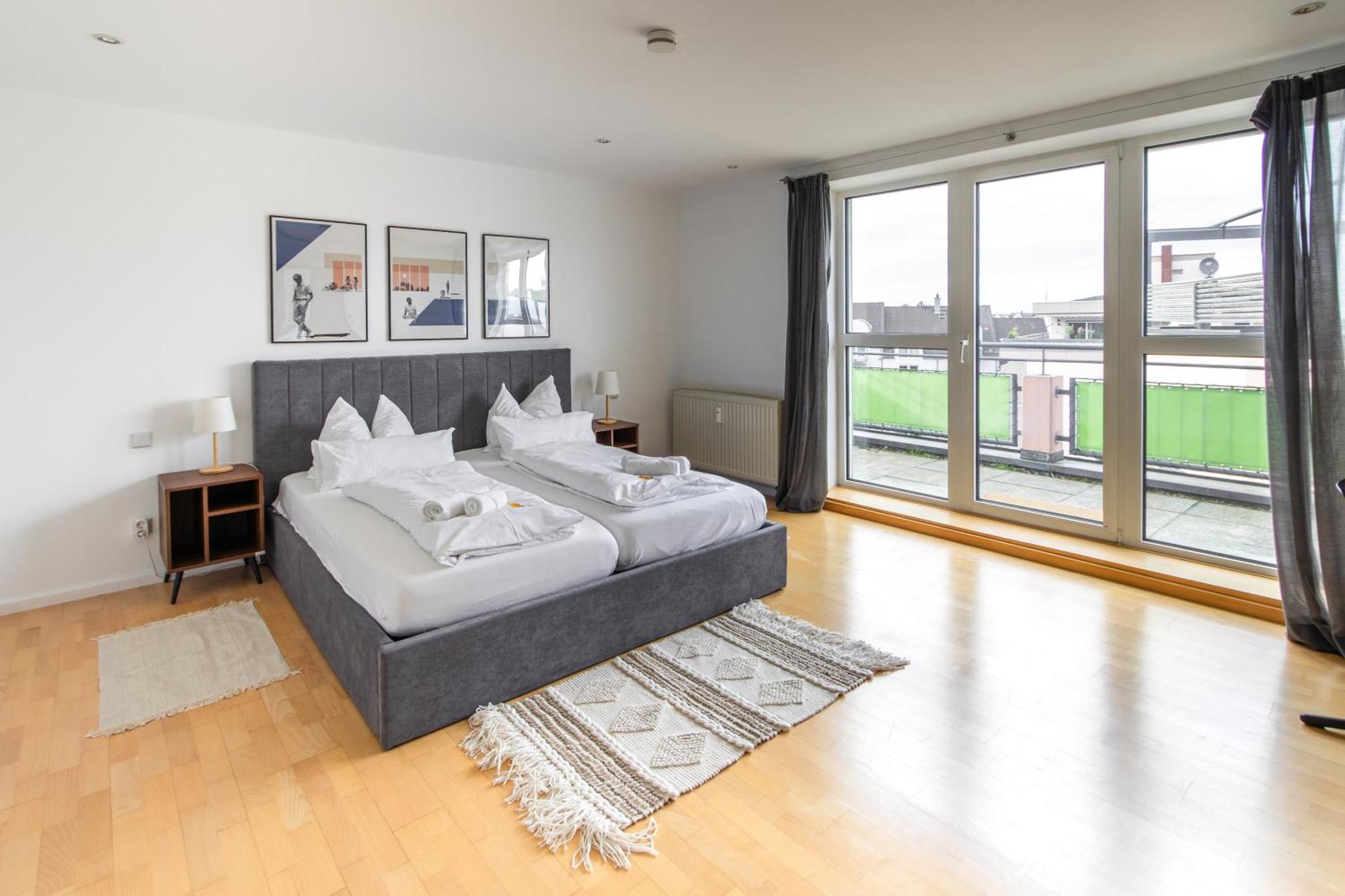 וורמס Penthouse-Maisonette - City Center, Highspeed Internet, Garage מראה חיצוני תמונה