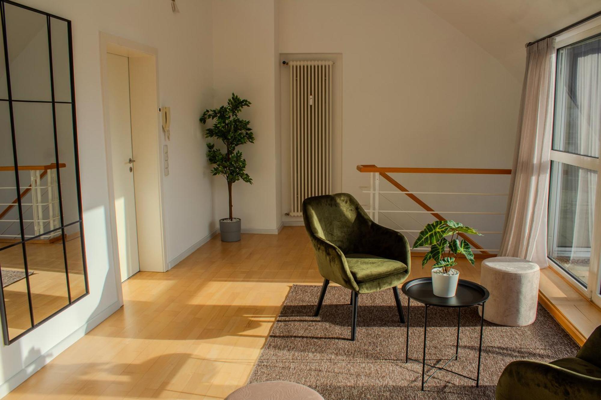 וורמס Penthouse-Maisonette - City Center, Highspeed Internet, Garage מראה חיצוני תמונה