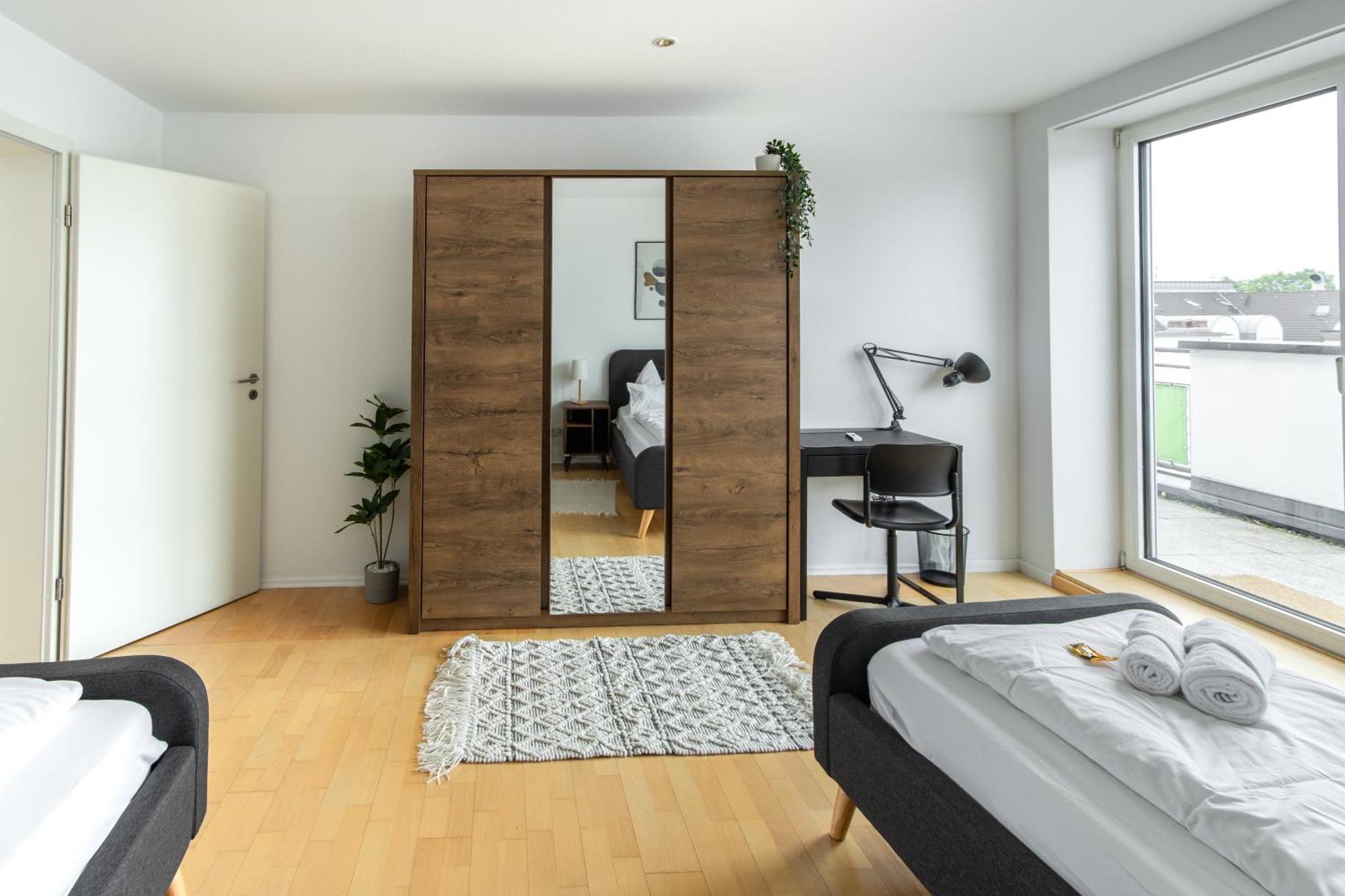 וורמס Penthouse-Maisonette - City Center, Highspeed Internet, Garage מראה חיצוני תמונה
